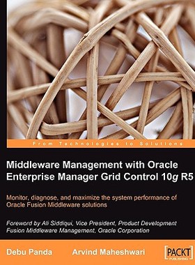 【预售】Middleware Management with Oracle Enterprise Manager