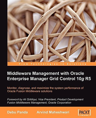 【预售】Middleware Management with Oracle Enterprise Manager