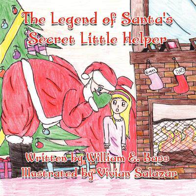 【预售】the legend of santas secret little helper