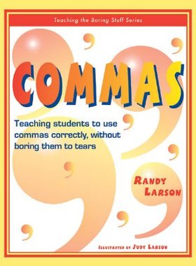 【预售】Commas: Teaching Students to Use Commas Correctly