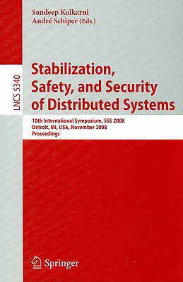 【预售】Stabilization, Safety, and Security of Distributed