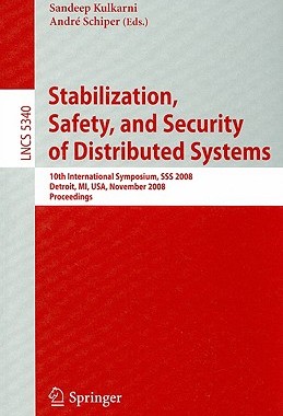 【预售】Stabilization, Safety, and Security of Distributed
