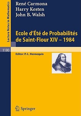 【预售】Ecole D'Ete de Probabilites de Saint Flour XIV