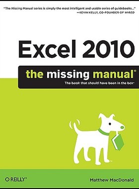 【预售】Excel 2010: The Missing Manual