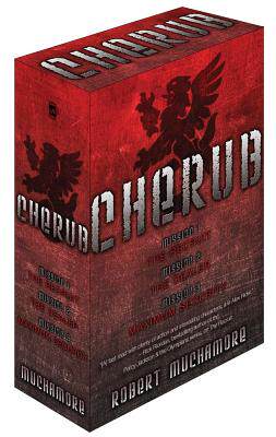 【预售】Cherub: The Recruit; The Dealer; Maximum Security