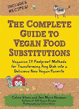 【预售】The Complete Guide to Vegan Food Substitutions:
