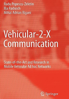 【预售】Vehicular-2-X Communication: State-Of-The-Art and