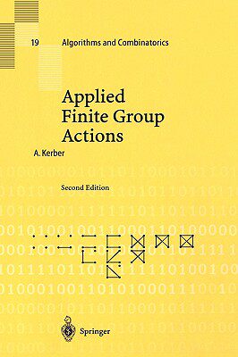 【预售】Applied Finite Group Actions