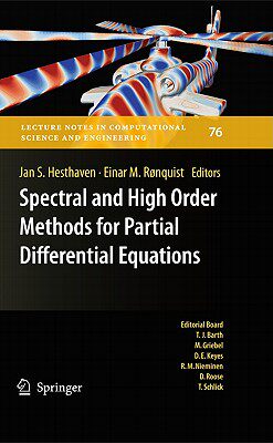 【预售】Spectral and High Order Methods for Partial