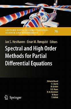 【预售】Spectral and High Order Methods for Partial