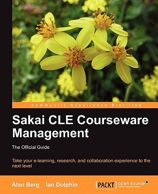 【预售】Sakai Cle Courseware Management: The Official Guide