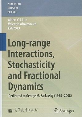 【预售】Long-Range Interactions, Stochasticity and