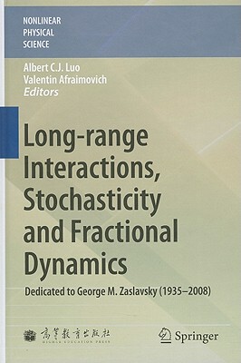 【预售】Long-Range Interactions, Stochasticity and