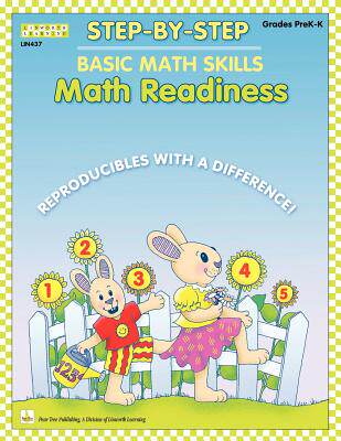 【预售】Step by Step Math: Math Readiness