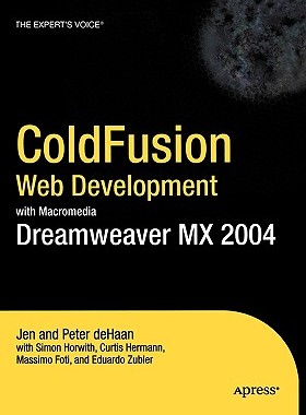 【预售】Coldfusion Web Development with Macromedia