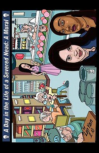 【预售】A Day in the Life of a Severed Head: A Mural