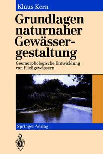 【预售】Grundlagen Naturnaher Gewassergestaltung: