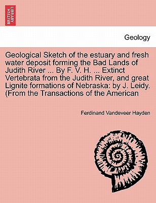 【预售】Geological Sketch of the Estuary and Fresh Water