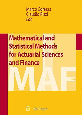 【预售】Mathematical and Statistical Methods for Actuarial
