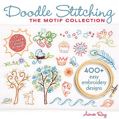 【预售】Doodle Stitching: The Motif Collection: 400+ Easy