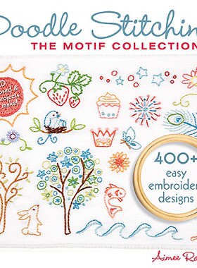 【预售】Doodle Stitching: The Motif Collection: 400+ Easy