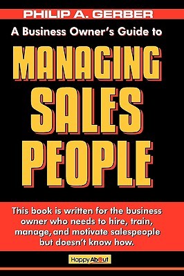 【预售】Managing Salespeople: The Business Owner's Guide