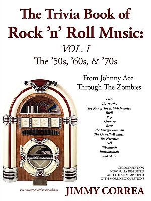【预售】The Trivia Book of Rock 'n' Roll Music: The '50s
