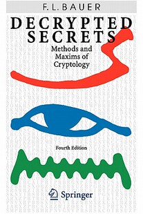 Secrets Cryptology Decrypted Maxims and 预售 Methods