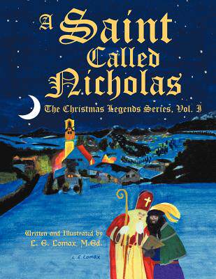 【预售】a saint called nicholas: the christmas legends