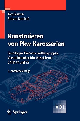 【预售】Konstruieren Von Pkw-Karosserien: Grundlagen
