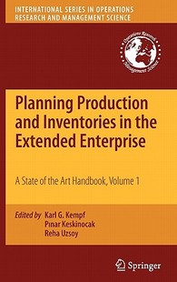 Production and Inventories the Planning Extended 预售