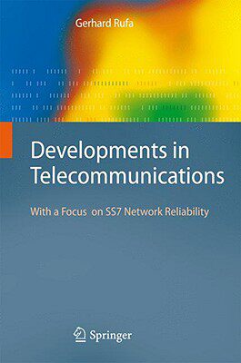 【预售】Developments in Telecommunications: With a Focus on