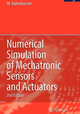 【预售】Numerical Simulation of Mechatronic Sensors and