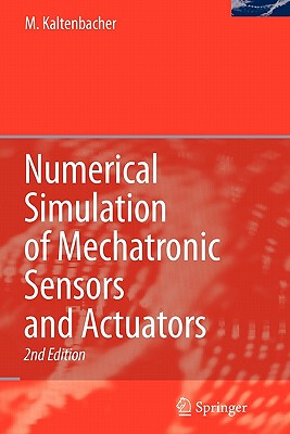 【预售】Numerical Simulation of Mechatronic Sensors and