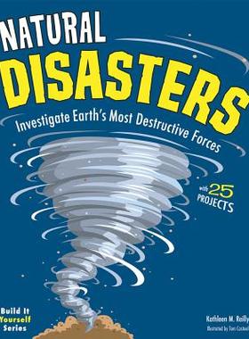 【预售】Natural Disasters: Investigate Earth's Most