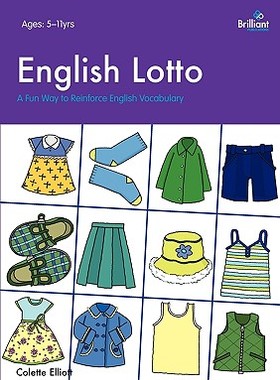 【预售】English Lotto. a Fun Way to Reinforce English