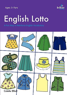 【预售】English Lotto. a Fun Way to Reinforce English