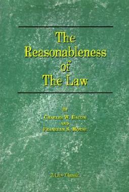【预售】The Reasonableness of the Law