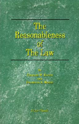 【预售】The Reasonableness of the Law