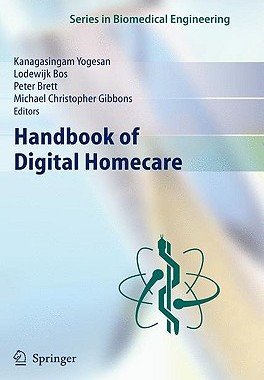 【预售】Handbook of Digital Homecare