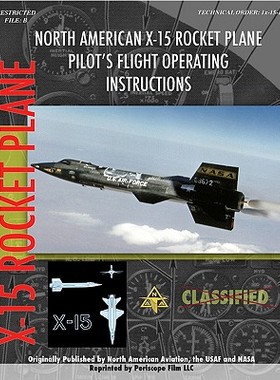 【预售】North American X-15 Pilot's Flight Operating