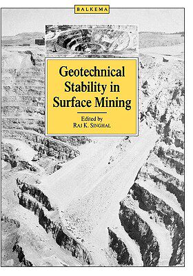 【预售】Geotechnical Stability in Surface Mining