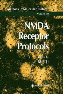 【预售】Nmda Receptor Protocols