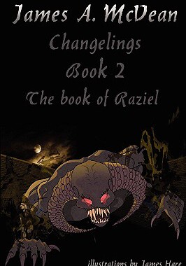 【预售】Changelings Book2 the Book of Raziel