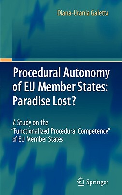 【预售】Procedural Autonomy of Eu Member States: Paradise