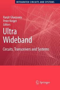 【预售】Ultra Wideband: Circuits, Transceivers and Systems