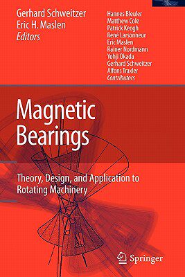【预售】Magnetic Bearings: Theory, Design, and Application