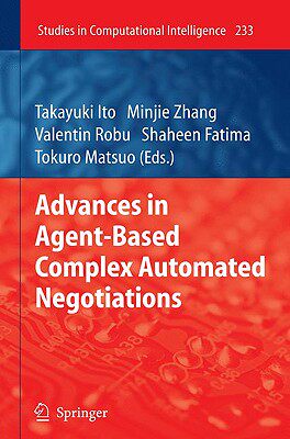 【预售】Advances in Agent-Based Complex Automated