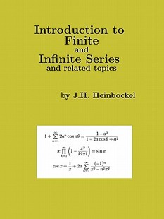 Introduction Finite and Series Infinite 预售