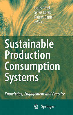 【预售】Sustainable Production Consumption Systems: